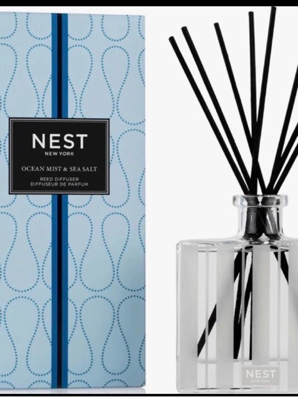 NEST Fragrances Diffuser Ocean Mist & Sea Salt - BRAND NEW